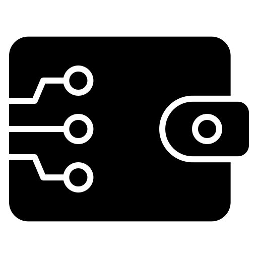 Crypto Wallet Icon